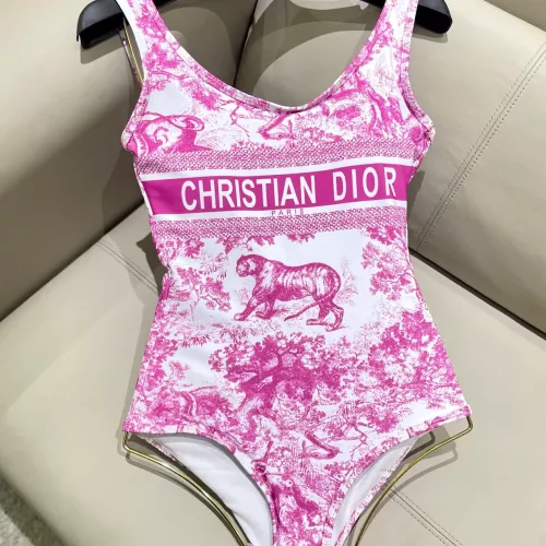 Replica Christian Dior Bathing Suits For Women #1309913 $38.00 USD for Wholesale