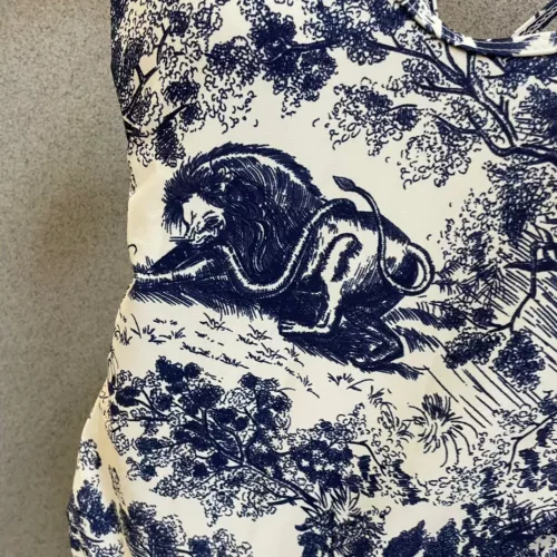 Replica Christian Dior Bathing Suits For Women #1309921 $38.00 USD for Wholesale