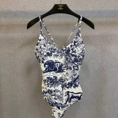 Replica Christian Dior Bathing Suits For Women #1309921 $38.00 USD for Wholesale