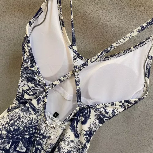 Replica Christian Dior Bathing Suits For Women #1309921 $38.00 USD for Wholesale