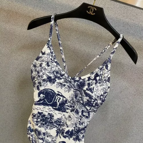 Replica Christian Dior Bathing Suits For Women #1309921 $38.00 USD for Wholesale