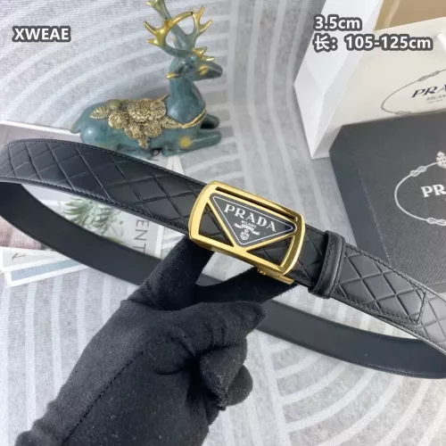 Replica Prada AAA Quality Belts For Men #1309926 $60.00 USD for Wholesale