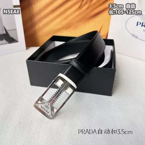 Replica Prada AAA Quality Belts For Men #1309928 $60.00 USD for Wholesale