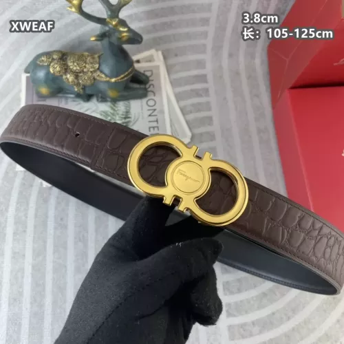 Replica Salvatore Ferragamo AAA Quality Belts For Men #1309938 $64.00 USD for Wholesale