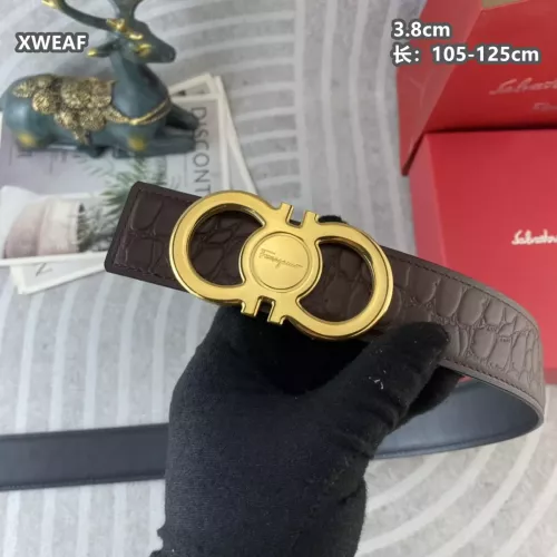 Replica Salvatore Ferragamo AAA Quality Belts For Men #1309938 $64.00 USD for Wholesale