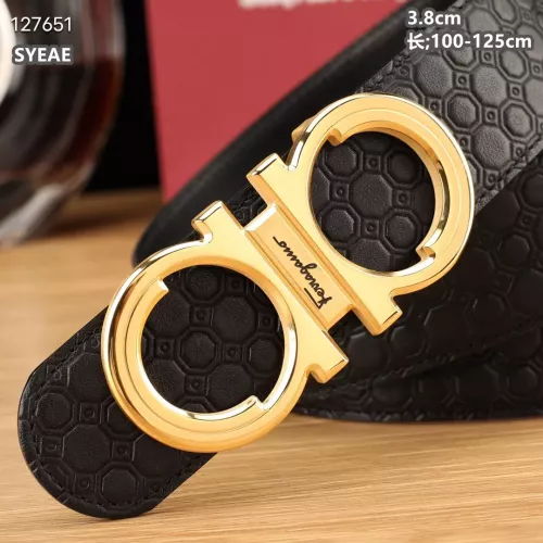 Replica Salvatore Ferragamo AAA Quality Belts For Men #1309940 $60.00 USD for Wholesale