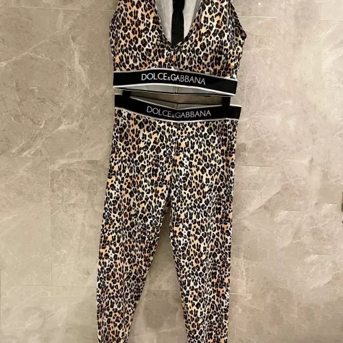 Replica Dolce & Gabbana D&G Tracksuits Sleeveless For Women #1310111 $42.00 USD for Wholesale