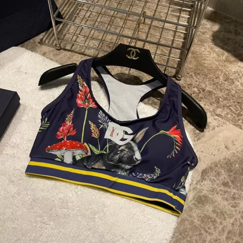 Replica Dolce & Gabbana D&G Tracksuits Sleeveless For Women #1310112 $42.00 USD for Wholesale