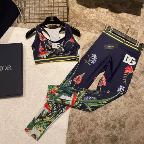 Replica Dolce & Gabbana D&G Tracksuits Sleeveless For Women #1310112 $42.00 USD for Wholesale