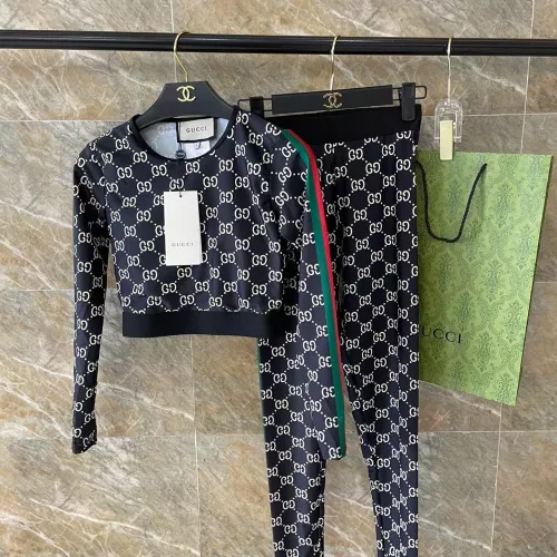 Gucci Tracksuits Long Sleeved For Women #1310115 $45.00 USD, Wholesale Replica Gucci Tracksuits