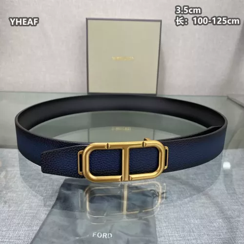 Replica Tom Ford AAA Quality Belts For Men #1310224 $64.00 USD for Wholesale