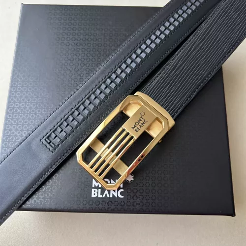 Replica Montblanc AAA Quality Belts For Men #1310321 $60.00 USD for Wholesale