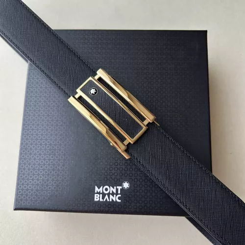 Replica Montblanc AAA Quality Belts For Men #1310326 $60.00 USD for Wholesale