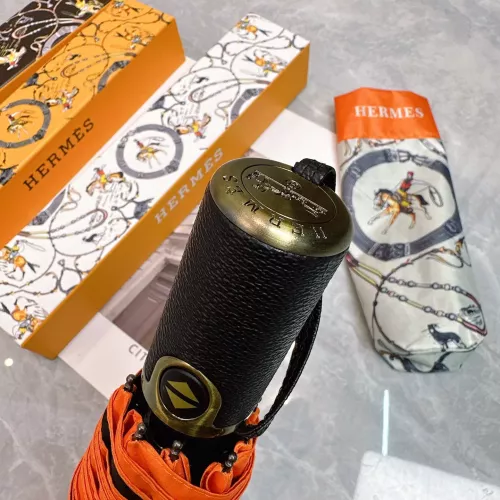 Replica Hermes Umbrellas #1310389 $32.00 USD for Wholesale