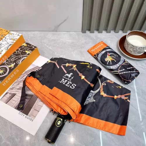 Replica Hermes Umbrellas #1310391 $32.00 USD for Wholesale