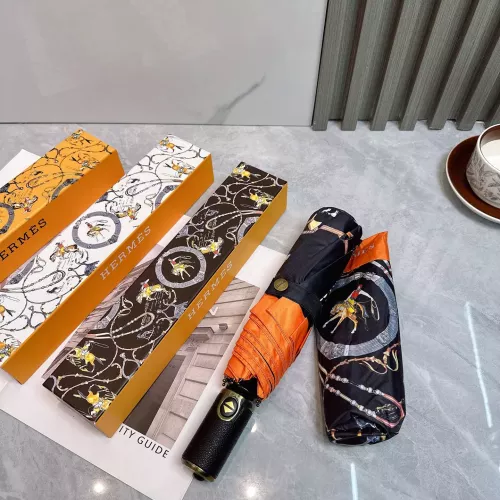Replica Hermes Umbrellas #1310391 $32.00 USD for Wholesale