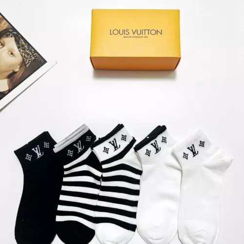 Replica Louis Vuitton LV Socks #1310418 $27.00 USD for Wholesale