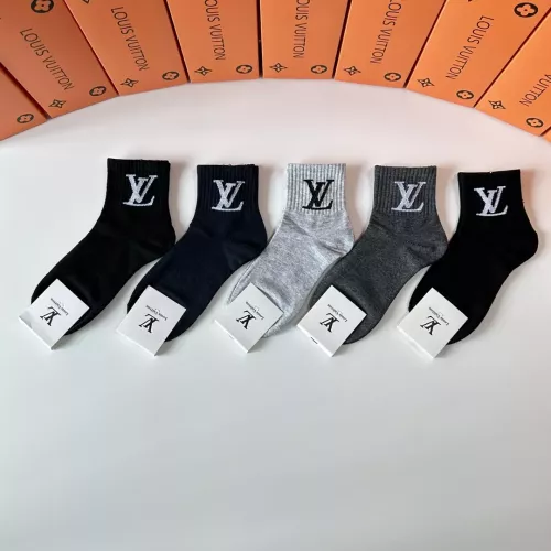 Replica Louis Vuitton LV Socks #1310468 $27.00 USD for Wholesale