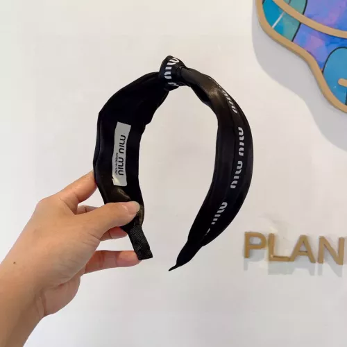 Replica MIU MIU Headband For Women #1310564 $27.00 USD for Wholesale