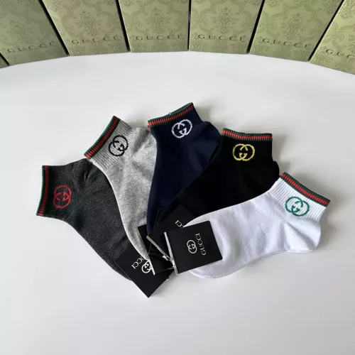 Replica Gucci Socks For Unisex #1310609 $27.00 USD for Wholesale