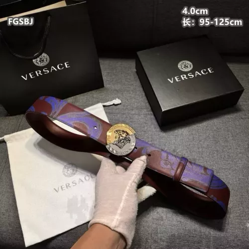 Replica Versace AAA Quality Belts For Men #1310809 $80.00 USD for Wholesale