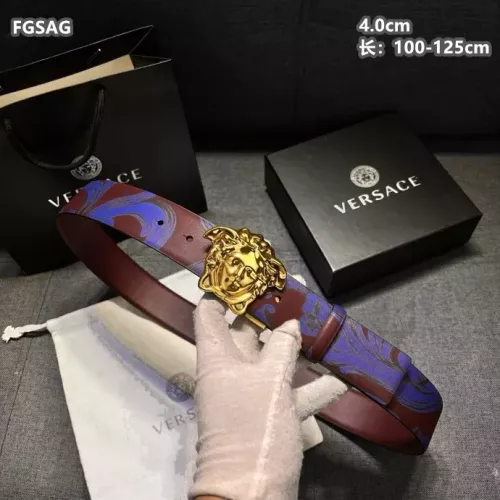 Replica Versace AAA Quality Belts For Men #1310816 $68.00 USD for Wholesale