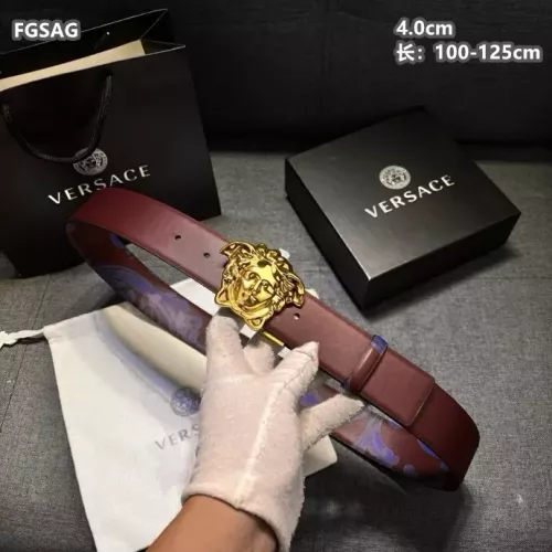 Replica Versace AAA Quality Belts For Men #1310816 $68.00 USD for Wholesale