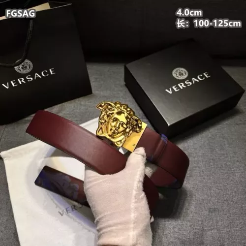 Replica Versace AAA Quality Belts For Men #1310816 $68.00 USD for Wholesale