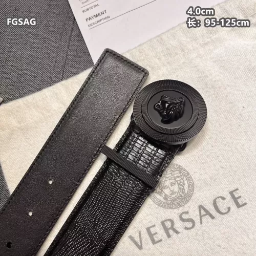 Replica Versace AAA Quality Belts For Men #1310820 $68.00 USD for Wholesale