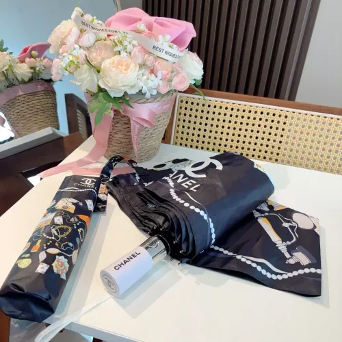 Replica Chanel Umbrellas #1310880 $32.00 USD for Wholesale