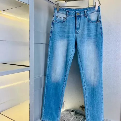 Replica Louis Vuitton LV Jeans For Men #1310969 $64.00 USD for Wholesale