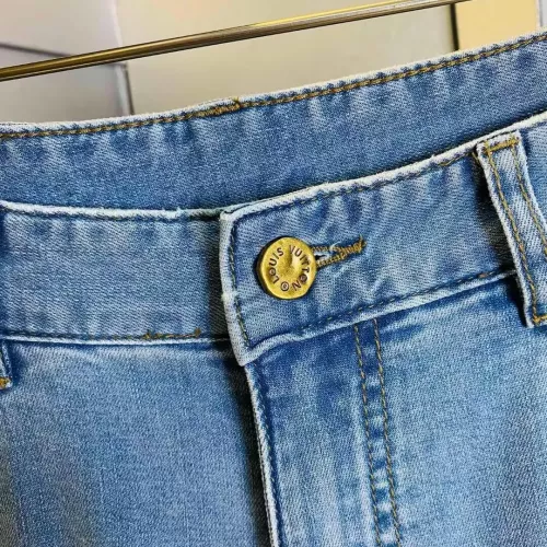 Replica Louis Vuitton LV Jeans For Men #1310969 $64.00 USD for Wholesale