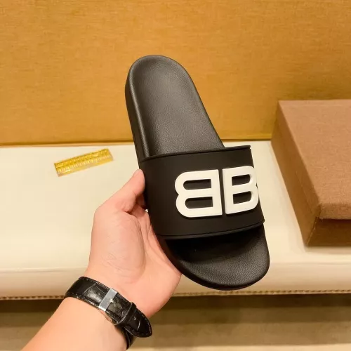 Replica Balenciaga Slippers For Men #1311049 $45.00 USD for Wholesale