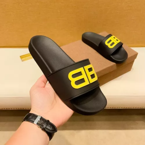 Replica Balenciaga Slippers For Men #1311050 $45.00 USD for Wholesale