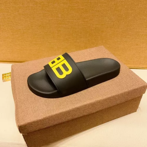Replica Balenciaga Slippers For Men #1311050 $45.00 USD for Wholesale