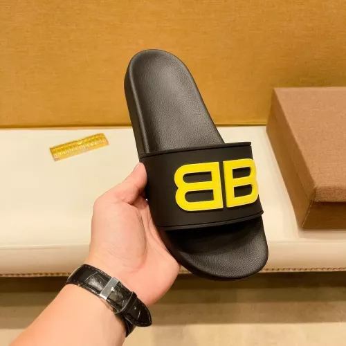 Replica Balenciaga Slippers For Men #1311050 $45.00 USD for Wholesale