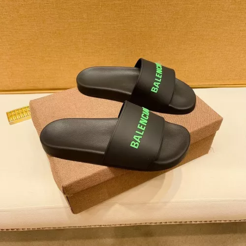 Replica Balenciaga Slippers For Men #1311057 $45.00 USD for Wholesale