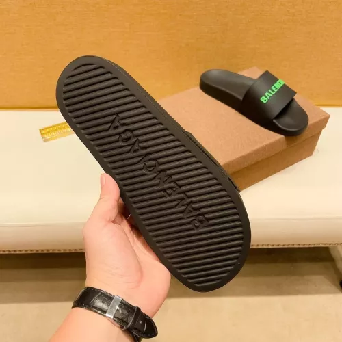 Replica Balenciaga Slippers For Men #1311057 $45.00 USD for Wholesale