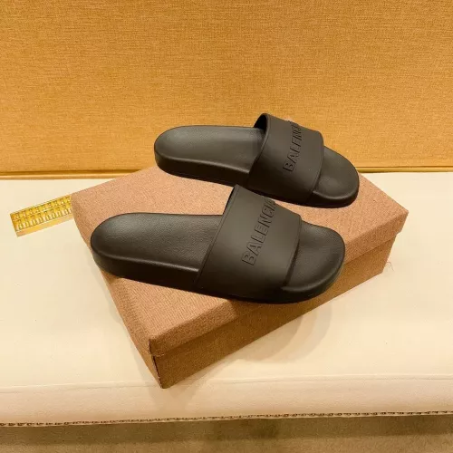 Replica Balenciaga Slippers For Men #1311058 $45.00 USD for Wholesale
