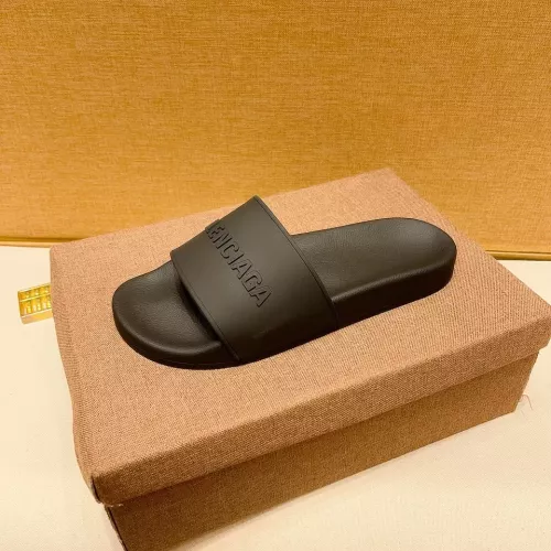 Replica Balenciaga Slippers For Men #1311058 $45.00 USD for Wholesale