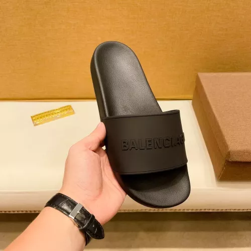 Replica Balenciaga Slippers For Men #1311058 $45.00 USD for Wholesale