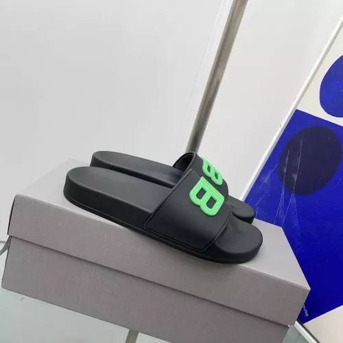 Replica Balenciaga Slippers For Men #1311064 $45.00 USD for Wholesale