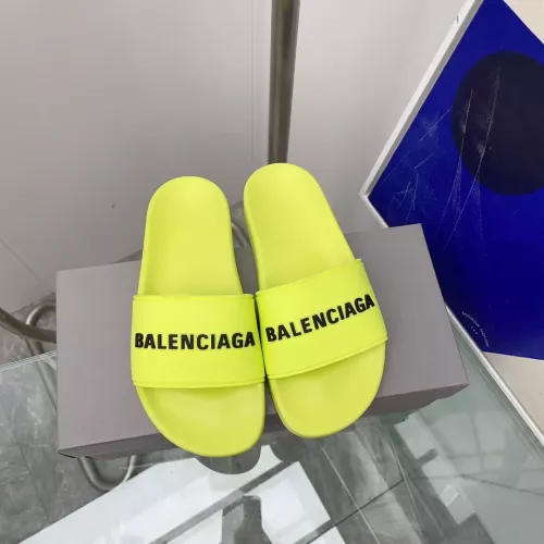Replica Balenciaga Slippers For Men #1311068 $45.00 USD for Wholesale
