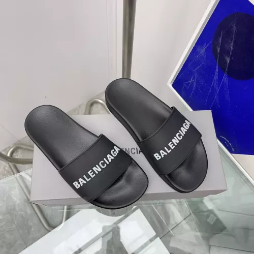 Replica Balenciaga Slippers For Men #1311074 $45.00 USD for Wholesale