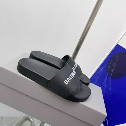 Replica Balenciaga Slippers For Men #1311074 $45.00 USD for Wholesale