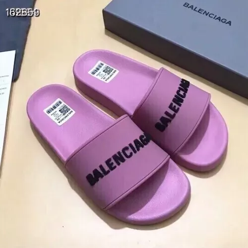 Replica Balenciaga Slippers For Women #1311076 $45.00 USD for Wholesale