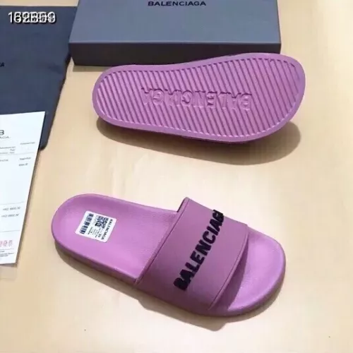 Replica Balenciaga Slippers For Women #1311076 $45.00 USD for Wholesale
