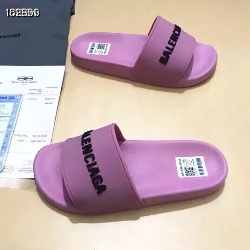Replica Balenciaga Slippers For Women #1311076 $45.00 USD for Wholesale