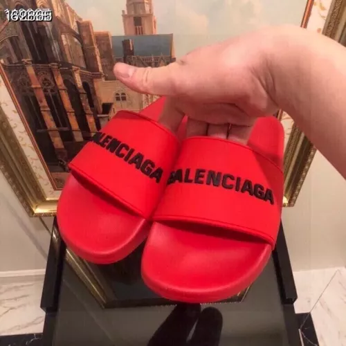 Replica Balenciaga Slippers For Men #1311077 $45.00 USD for Wholesale