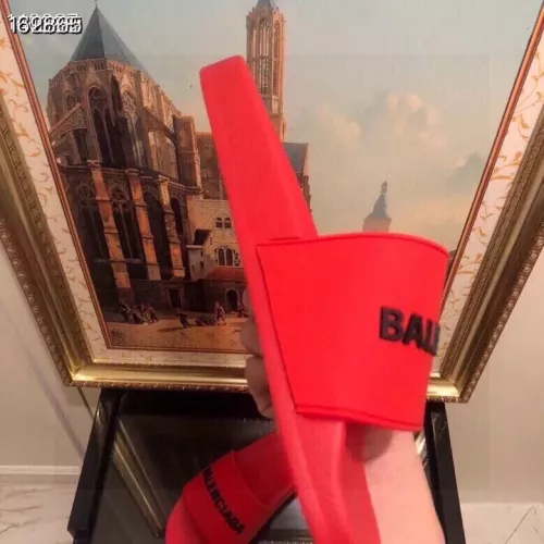 Replica Balenciaga Slippers For Men #1311077 $45.00 USD for Wholesale